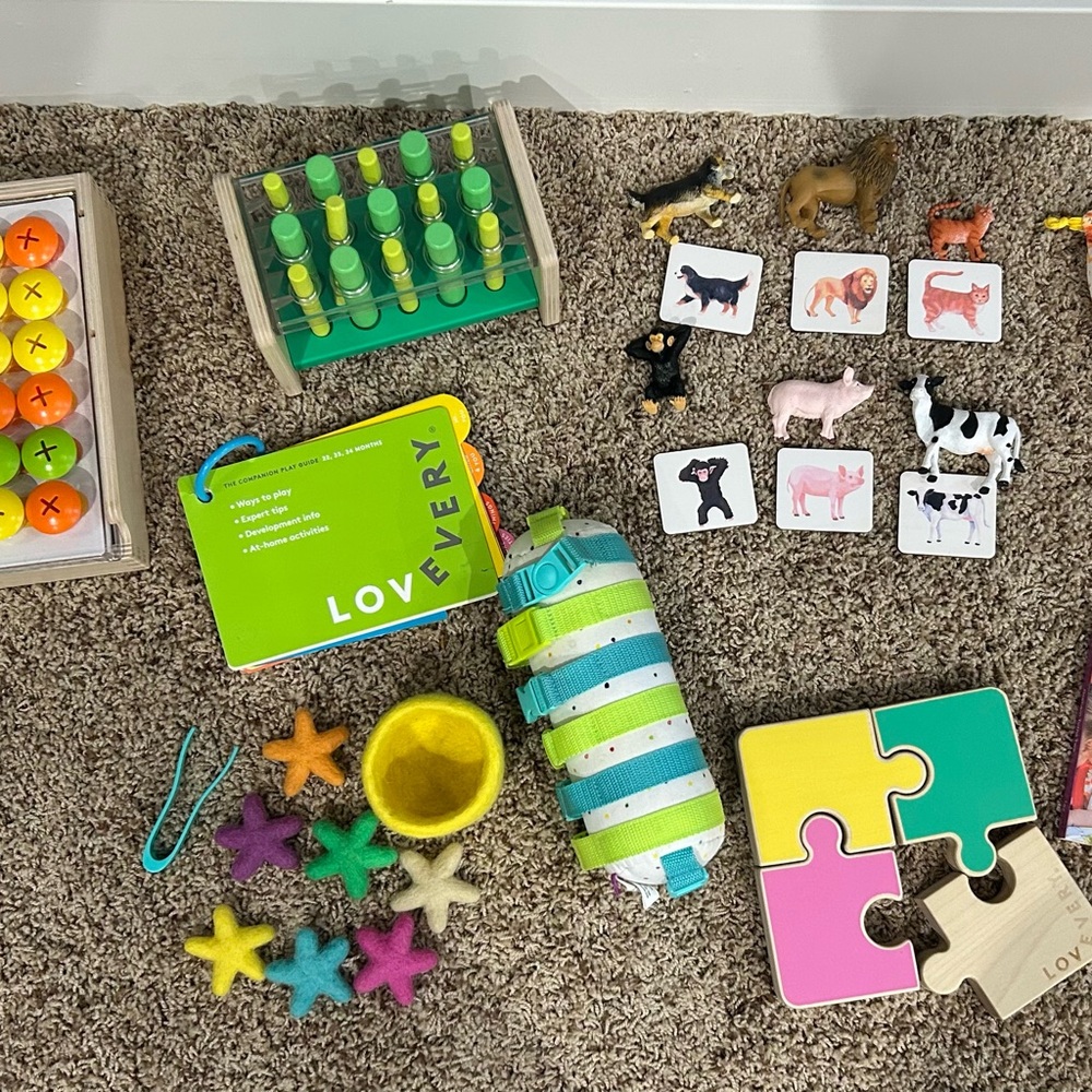 Lovevery The Companion Play Kit 22, 23, 24 months